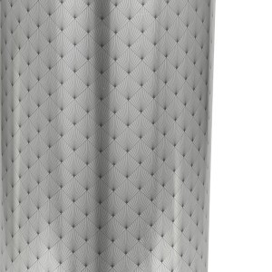 Skėčių stovas metalinis sidabro/metalo sp. 22x22x44 cm Giftdecor 81559