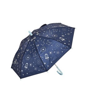 Skėtis vaikiškas šviečiantis tamsoje D70 cm H59 cm Entre Temps PL383