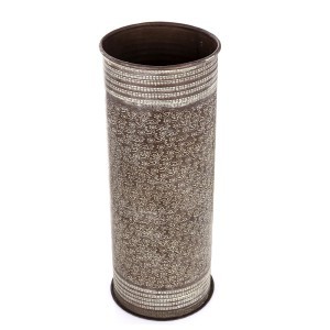 Skėčių stovas metalinis rudas 54,5x22x22 cm 170122