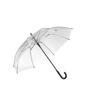 Skėtis automatinis permatomas D58 cm H82 cm 14987