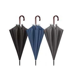 Skėtis ilgas D114 cm automatinis (mix) Perletti 12130