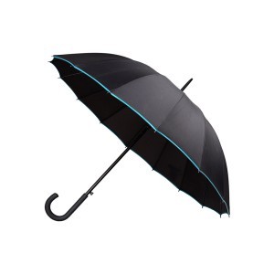 Skėtis ilgas D101 cm H88 cm gumuota rankena PL304