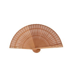 Vėduoklė sandalmedžio 42x3x23 cm 8430540895859
