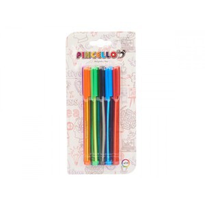 Tušinukai komplektas spalvoti 10 vnt Pincello 85360