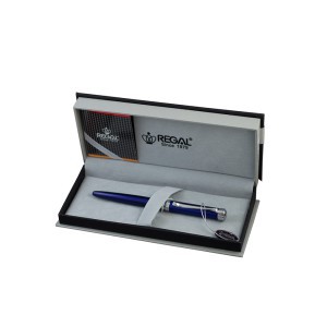 Parkeris "Charles blue" mėlynas dėžutėje RE33P REGAL