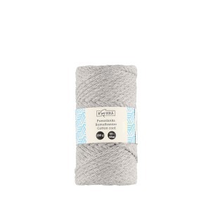 Nėrimo virvelė 250 g 60-65 m (vąšelio/virbalų dydis 7-9) pilka sp. Kehra 317302