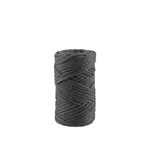 Nėrimo virvelė 250 g 60-65 m (vąšelio/virbalų dydis 7-9) tamsiai pilka sp. Kehra