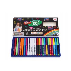 Magiškų flomasterių rinkinys 25 vnt. 18323