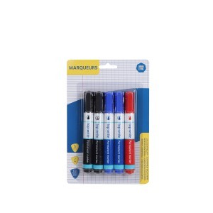 Markeris 5 vnt (skirtingų spalvų) Urban Living 27462