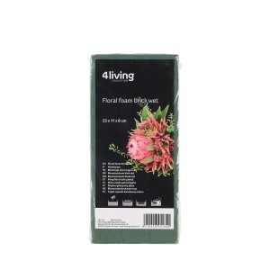 Floristinė oazė gėlėms (plyta) 23x11x8 cm 4Living 645135