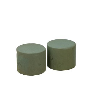 Floristinė oazė gėlėms D9,5x8cm 2 vnt. KINZO 871125208074