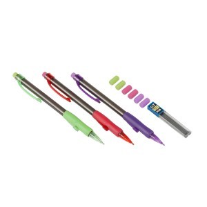 Pieštukai automatiniai 3 vnt. 0,7HB Topwrite 871125298858