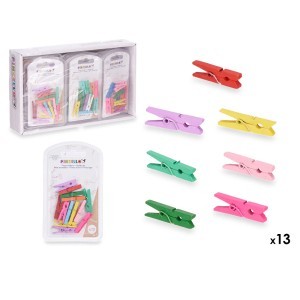 Mediniai segtukai rankdarbiams/nuotraukoms 13 vnt Pincello 82819