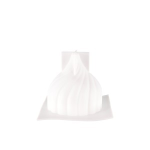 Žvakių liejimo forma 6,5x6,5x7 cm silikoninė Polar 636393