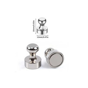 Magnetai 16 vnt. 16x12 mm kūginiai 27690_S