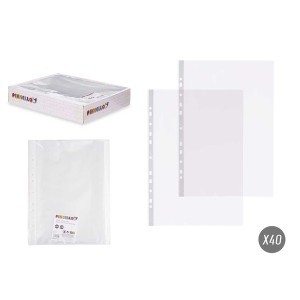 Įmautė dokumentams 40 vnt A4 Pincello 82802