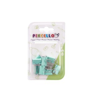 Spaustukai/segtukai popieriui 8 vnt (mix) Pincello 85260