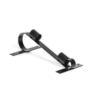 Laikiklis vėliavai D38,5 mm vienam stiebui juoda sp. VL-1