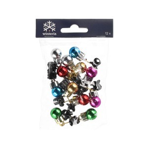 Žaisliukai su segtuku 12 vnt Winteria 334375 kld