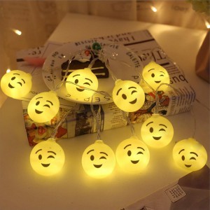 Girlianda "emoji" 10LED GRUNDIG 871125213153