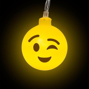 Girlianda "emoji" 10LED GRUNDIG 871125213153