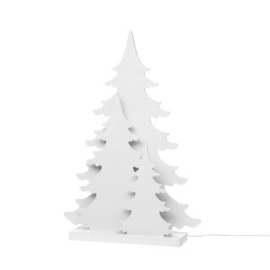 Kalėdinė dekoracija eglutės 44 LED 53x72x13 cm Finnlumor 306123 KLD KLD