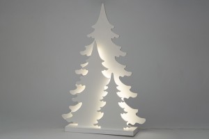 Kalėdinė dekoracija eglutės 44 LED 53x72x13 cm Finnlumor 306123 KLD KLD