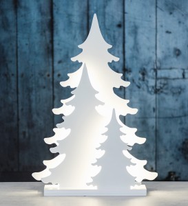 Kalėdinė dekoracija eglutės 44 LED 53x72x13 cm Finnlumor 306123 KLD KLD