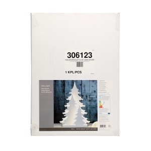 Kalėdinė dekoracija eglutės 44 LED 53x72x13 cm Finnlumor 306123 KLD KLD