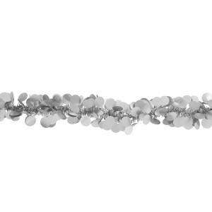 Girlianda kalėdinė eglutei sidabrinė 2,7 m Winteria 331037 KLD