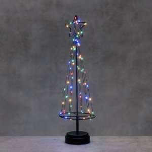 Kalėdinė eglutė iš 85 LED lempučių 46 cm Finnlumor 319426 KLD KLD