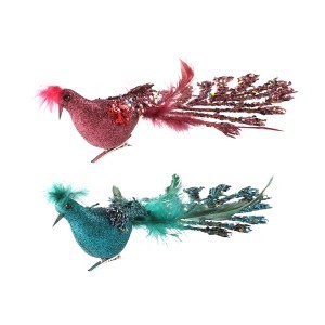 Dekoracija prisegama Povas (2 spalvų) Winteria 320820 kld