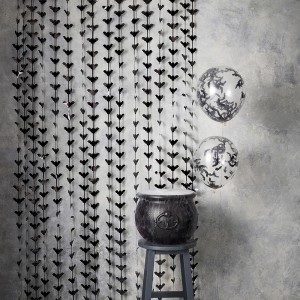 Girlianda šikšnosparniai 1,2x2 m Ginger Ray 123583