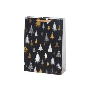 Dovanų maišelis (mix) 31x12x12 cm Winteria 628293 KLD