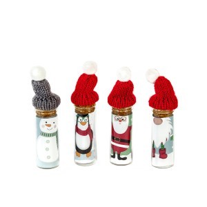 Dėžutė smulkioms dovanoms pakuoti Christmas friends (mix) 55180 KLD