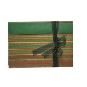 Dovanų pakavimo popierius 70x100 cm su kaspinu 200 cm 871125278760 KLD