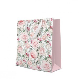 Dovanų maišelis Rožės 33,5x26,5x13 cm 131062