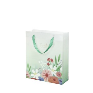 Dovanų maišelis Gėlės 27x10x32 cm (mix) 50960