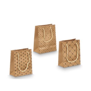 Dovanų maišelis (mix) 12x26x32 cm Pincello 10327