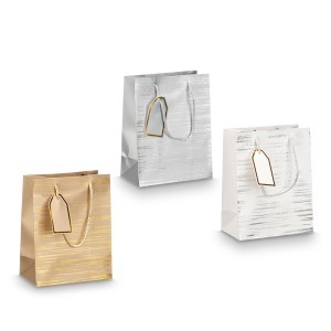 Dovanų maišelis (mix) 12x26x32 cm Pincello 10321