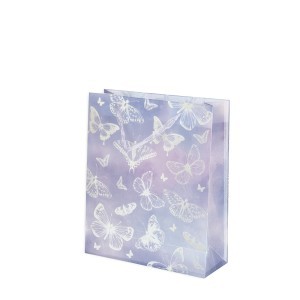 Dovanų maišelis Drugeliai 27x32x10 cm (mix) 50959