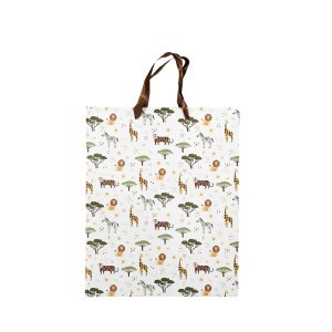 Dovanų maišelis Savana 33x27x15 cm EA10266