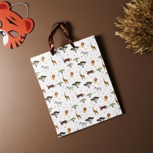 Dovanų maišelis Savana 33x27x15 cm EA10266