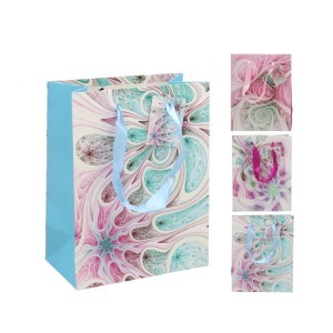 Dovanų maišelis (mix 3) 10x18x23 cm 8445393535142