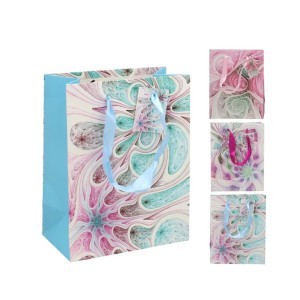 Dovanų maišelis (mix 3) 12x26x32 cm 8445393535159