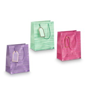 Dovanų maišelis (mix) 32x26x12 cm Pincello 10323