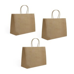 Maišelis popierinis 3 vnt 32x20x26 cm Algon BA03030777930 (24)