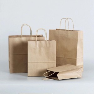 Maišelis popierinis 3 vnt 32x20x26 cm Algon BA03030777930 (24)