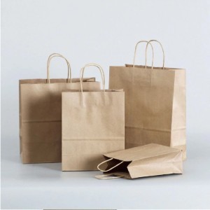 Maišelis popierinis 3 vnt 26x17x26 cm Algon BA03030777929 (24)