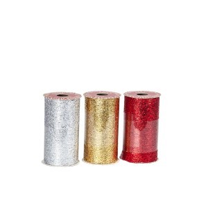 Dovanų pakavimo juosta 11.3 cm x 2 m (mix 3) 8430540395663 kld